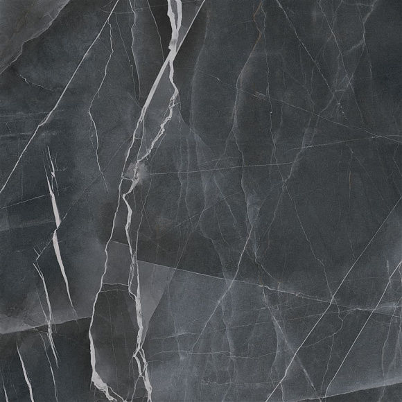 Плитка керамогранит CityMarble Калакатта Блэк лаппатированный