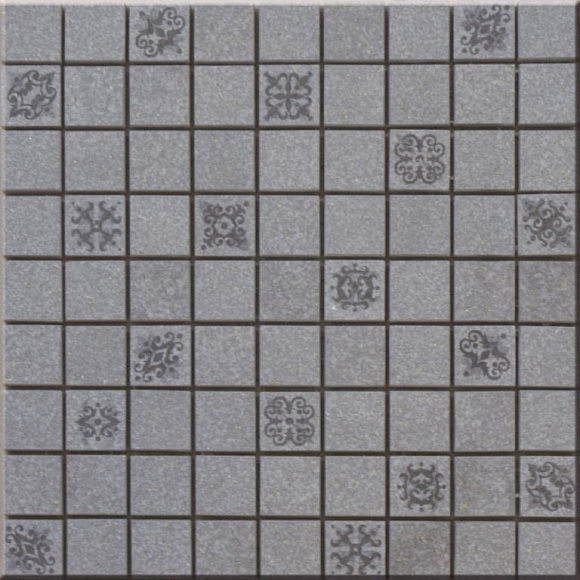 Мозаика m02 Quartzite 300*300*8 G-171 S Серый 