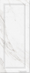 Плитка керамическая Noir 01 White глянцевый