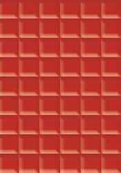 Плитка керамическая Гардения Красный матовый