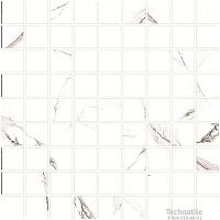 Мозаика m01 керамогранит Classic Marble G-270 Белый глянцевый