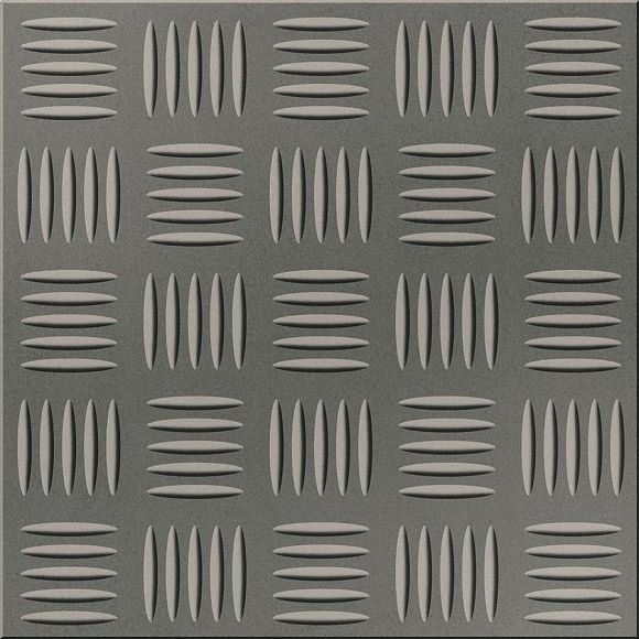 Плитка керамогранит Моноколор UF004 Асфальт антискользящий Рифленый