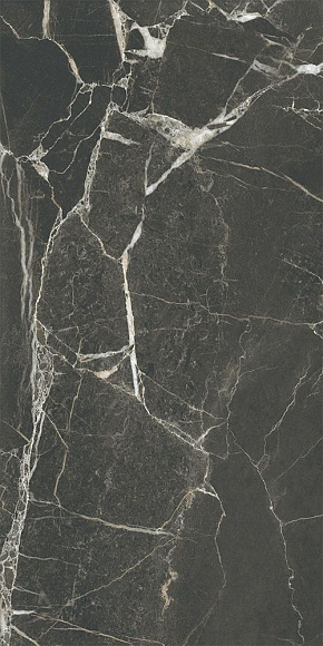 Плитка керамогранит SilkMarble Порто Неро матовый