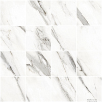 Мозаика 7.5x7.5 керамогранит MarbleSet Венато Светло-серый лаппатированный