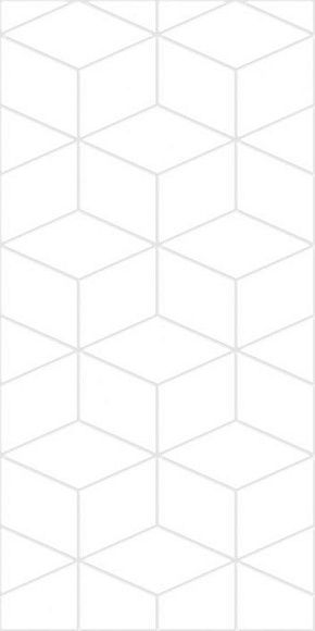 Плитка керамическая Тренд 7С Белый матовый