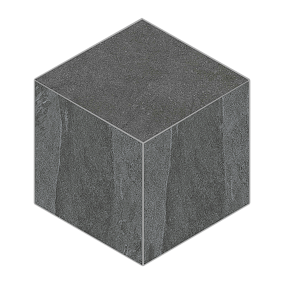 Мозаика Cube керамогранит Luna LN03/TE03 Черный матовый