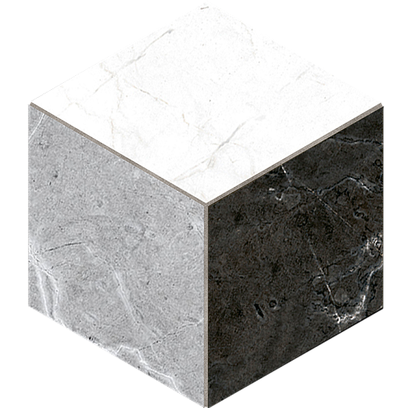 Мозаика Cube керамогранит Vision VS01/VS02/VS03  матовый