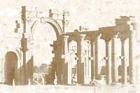 Декор керамический D1 Пальмира матовый