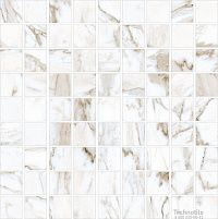 Мозаика m01 керамогранит Marble Trend К-1001 Калакатта голд лаппатированный
