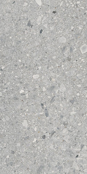 Плитка керамогранит StoneSystem Чеппо Ди Гре Серый матовый