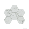 Мозаика Hexagon керамогранит Montis MN01  полированный