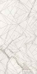 Декор d01 керамогранит Marble Trend К-1000 Каррара матовый