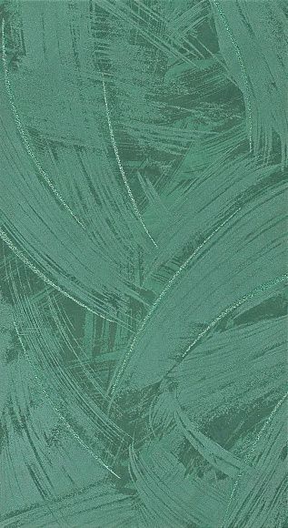 Декор керамический Thesis View Green глянцевый