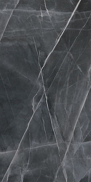 Плитка керамогранит CityMarble Калакатта Блэк лаппатированный