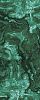 Интерьерная панель Agat Charm NT-33.3.3 Malachite глянцевый