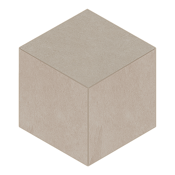 Мозаика Cube керамогранит Luna LN01/TE01 Бежевый матовый