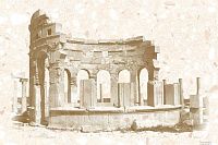 Декор керамический D Пальмира матовый