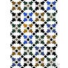 Бордюр керамический Марокко  глянцевый