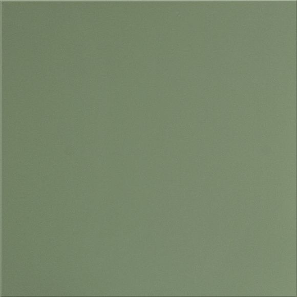 Плитка керамогранит Моноколор UF007 Зеленый матовый