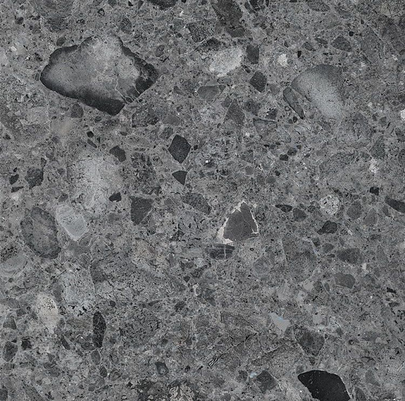 Плитка керамогранит Граните Герда Черно-оливковый легкое лаппатирование